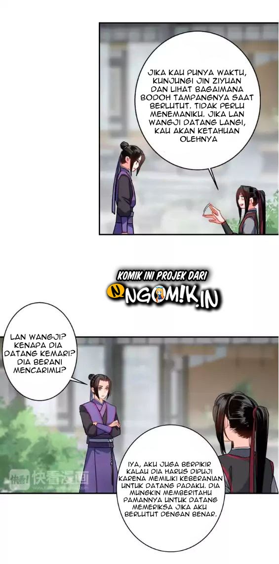 The Grandmaster of Demonic Cultivation chapter 44