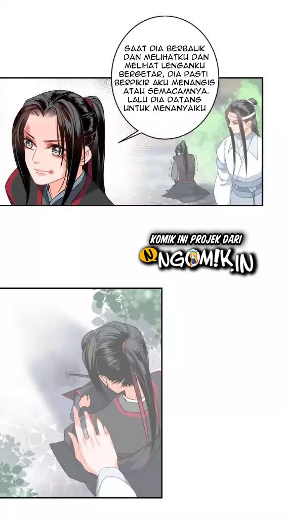The Grandmaster of Demonic Cultivation chapter 44