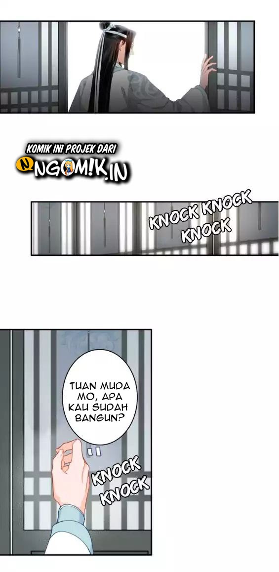 The Grandmaster of Demonic Cultivation chapter 44