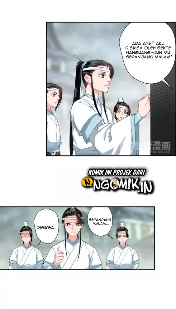 The Grandmaster of Demonic Cultivation chapter 44