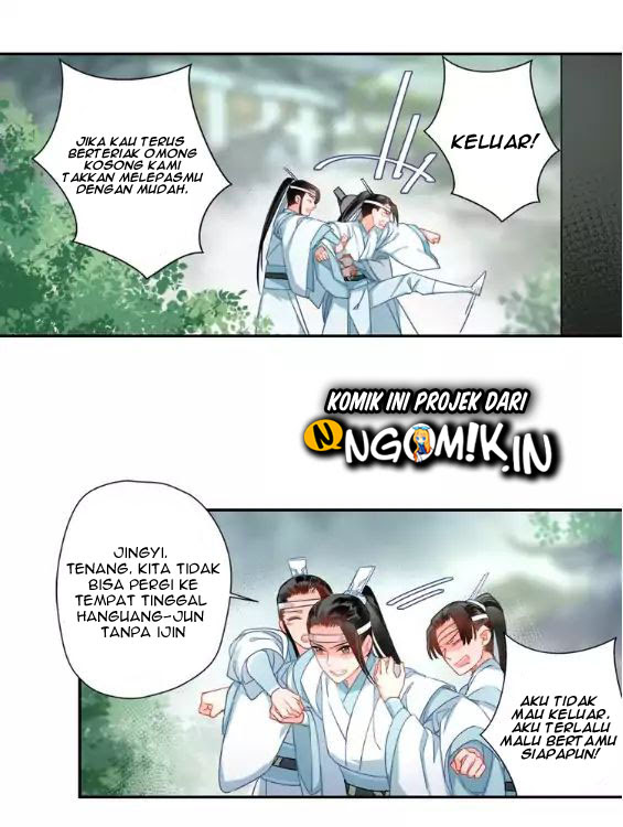 The Grandmaster of Demonic Cultivation chapter 44