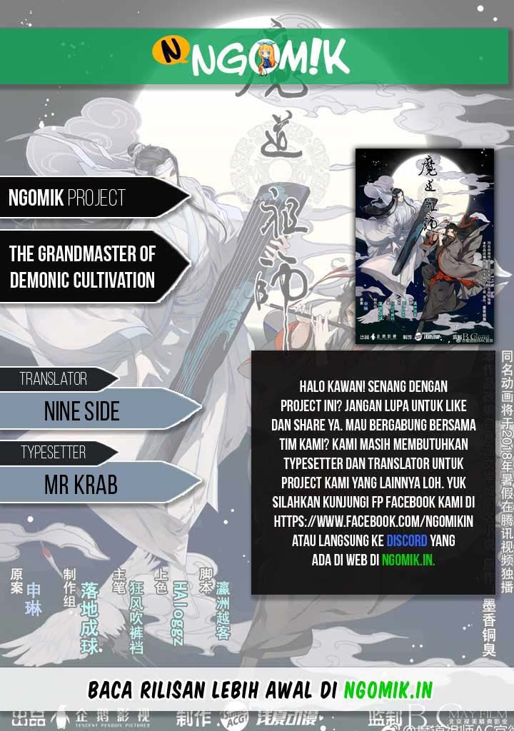 The Grandmaster of Demonic Cultivation chapter 51