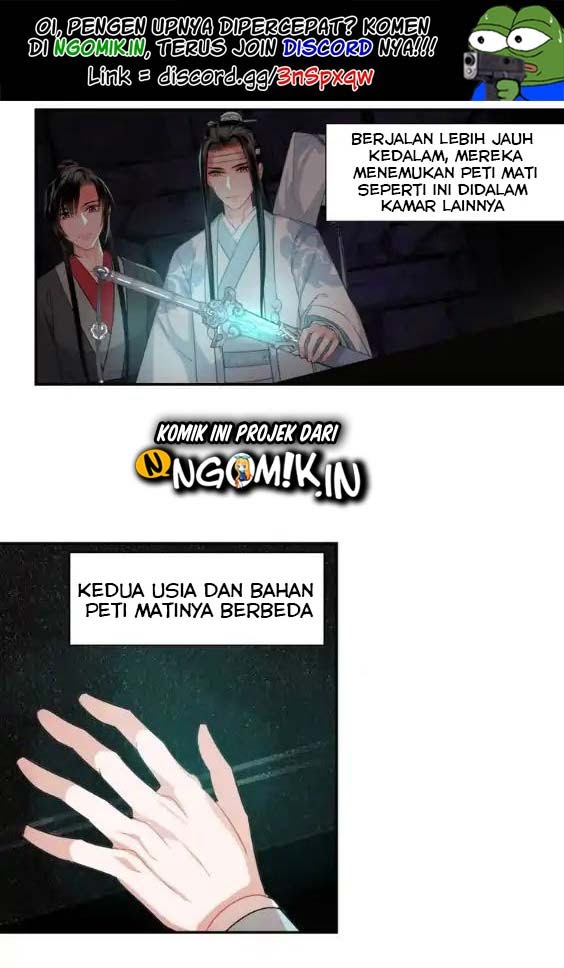 The Grandmaster of Demonic Cultivation chapter 51