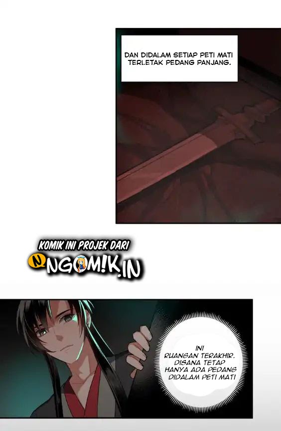 The Grandmaster of Demonic Cultivation chapter 51