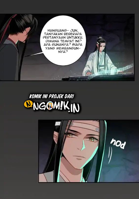 The Grandmaster of Demonic Cultivation chapter 51