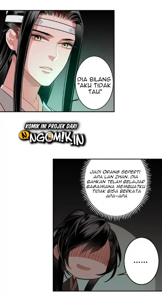 The Grandmaster of Demonic Cultivation chapter 51