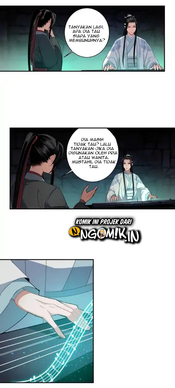 The Grandmaster of Demonic Cultivation chapter 51