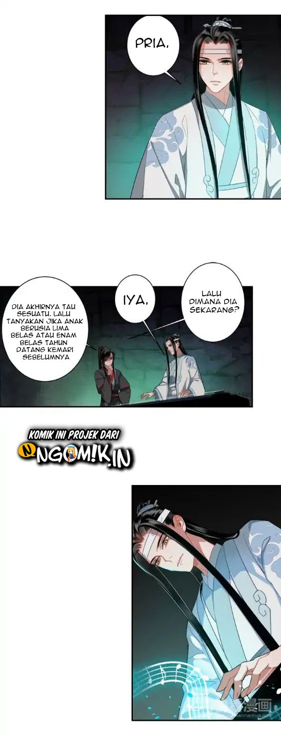 The Grandmaster of Demonic Cultivation chapter 51