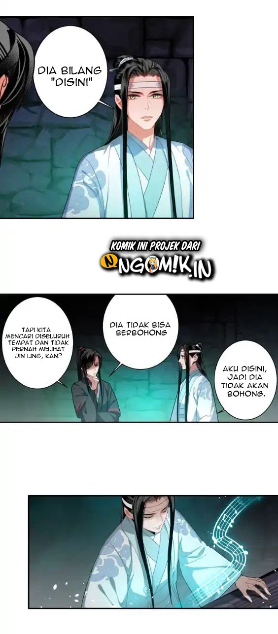 The Grandmaster of Demonic Cultivation chapter 51