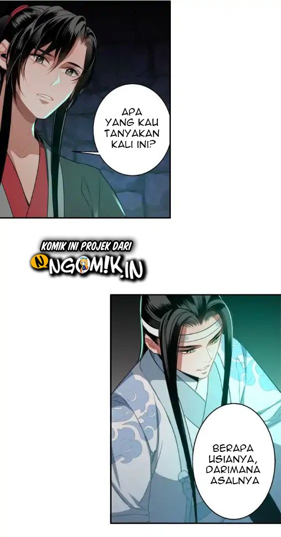 The Grandmaster of Demonic Cultivation chapter 51
