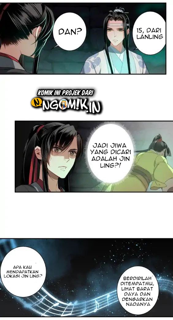 The Grandmaster of Demonic Cultivation chapter 51