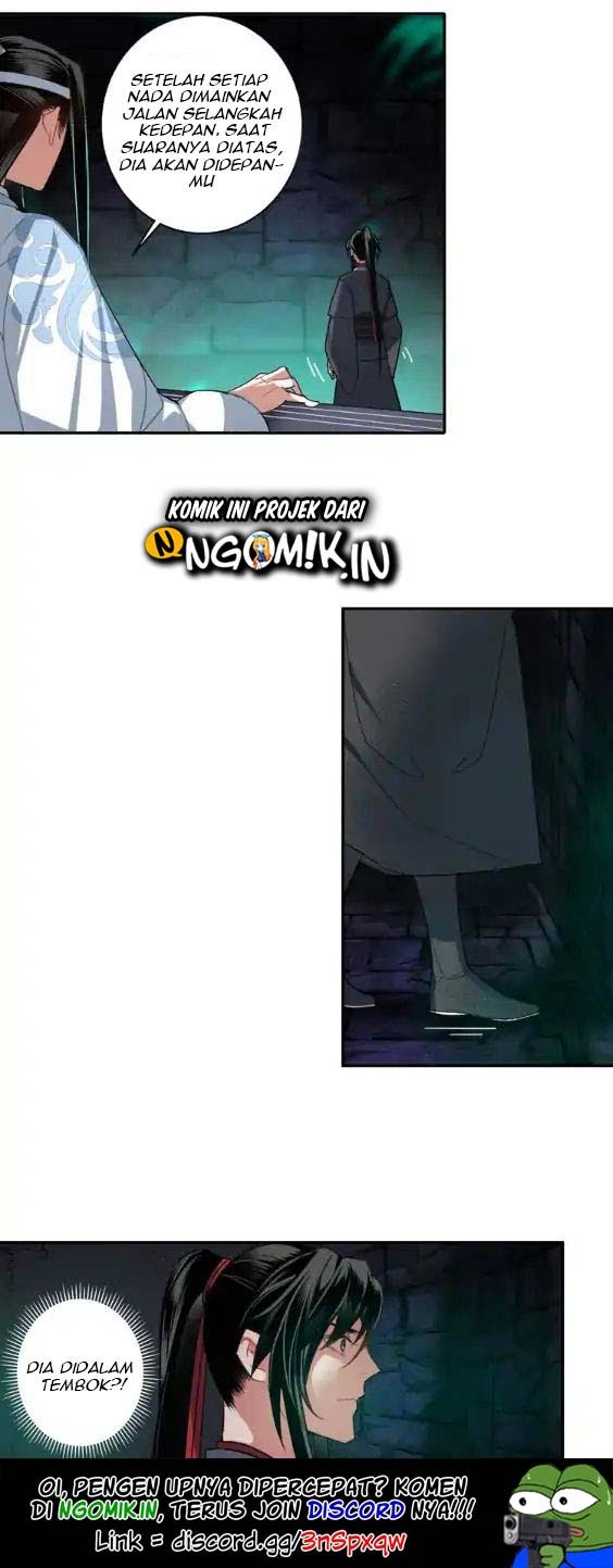The Grandmaster of Demonic Cultivation chapter 51