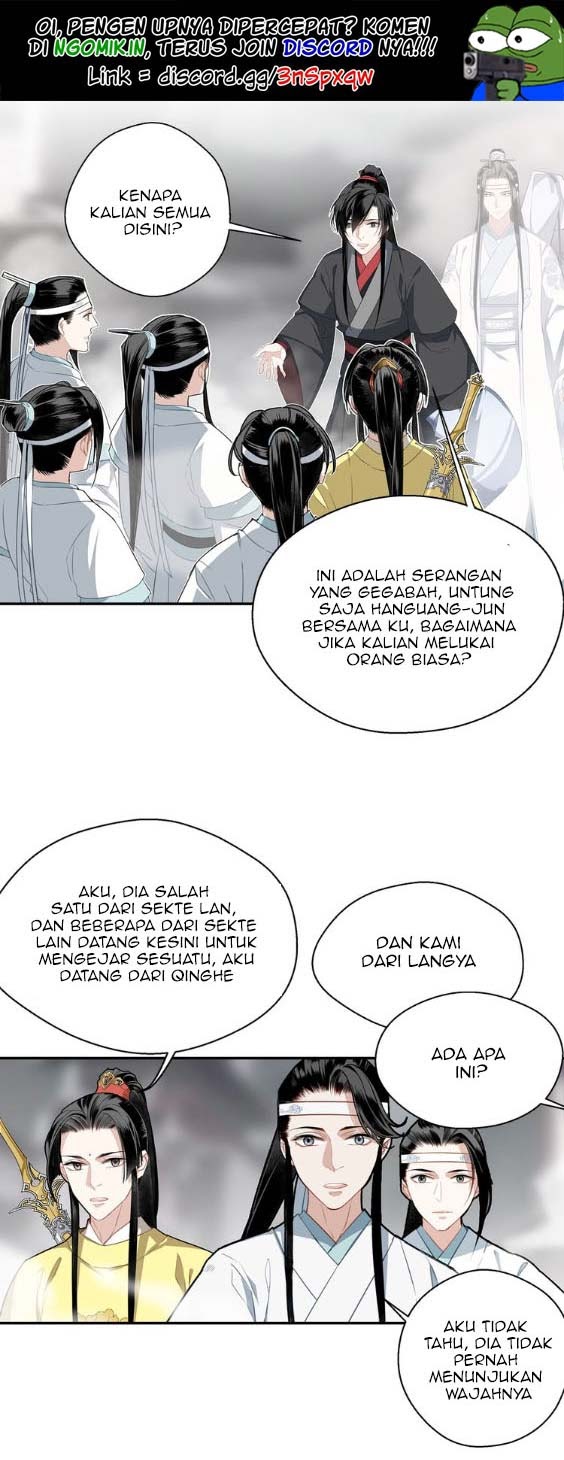 The Grandmaster of Demonic Cultivation chapter 70