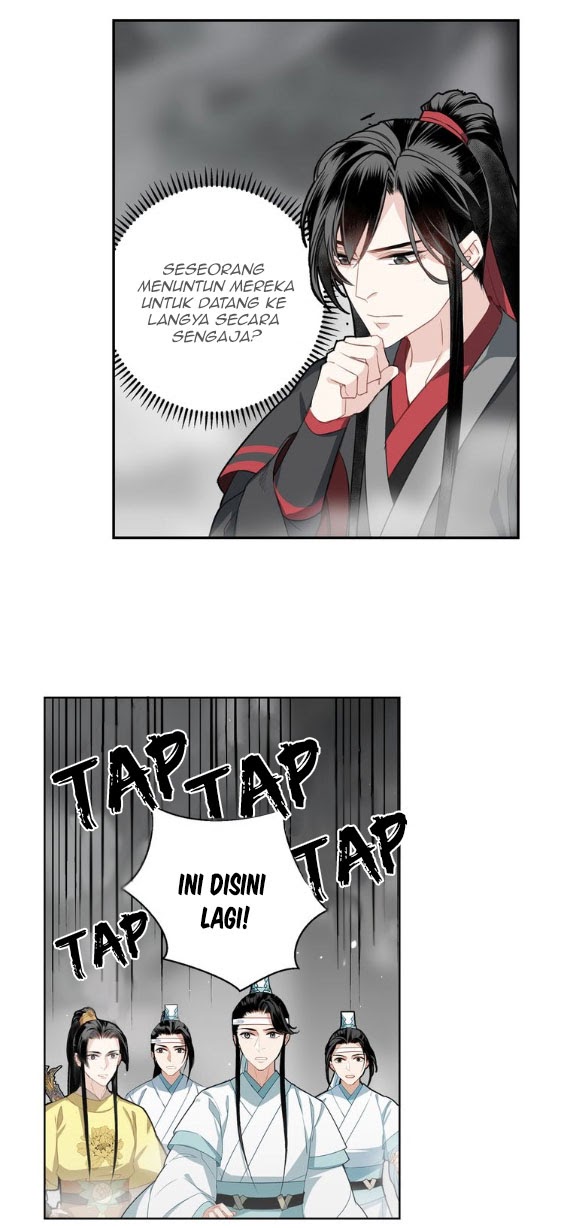 The Grandmaster of Demonic Cultivation chapter 70