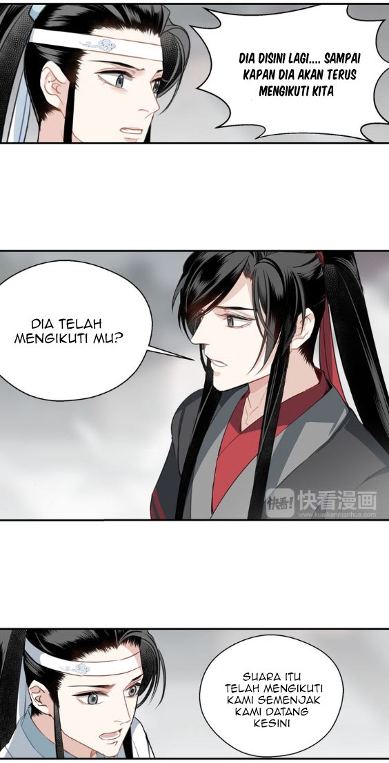 The Grandmaster of Demonic Cultivation chapter 70