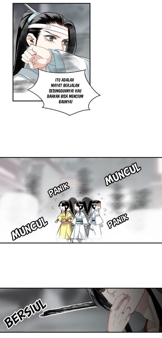 The Grandmaster of Demonic Cultivation chapter 70