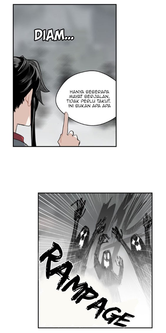 The Grandmaster of Demonic Cultivation chapter 70
