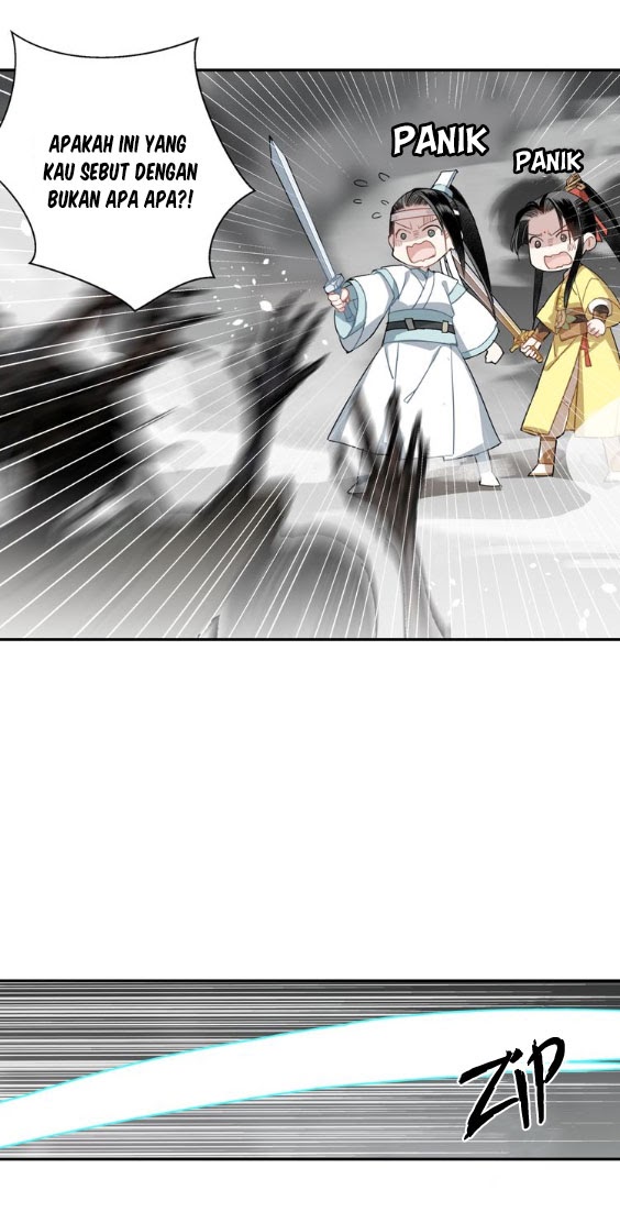 The Grandmaster of Demonic Cultivation chapter 70