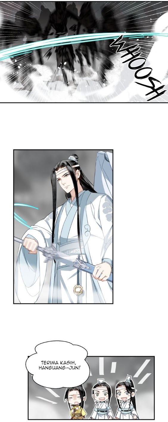 The Grandmaster of Demonic Cultivation chapter 70