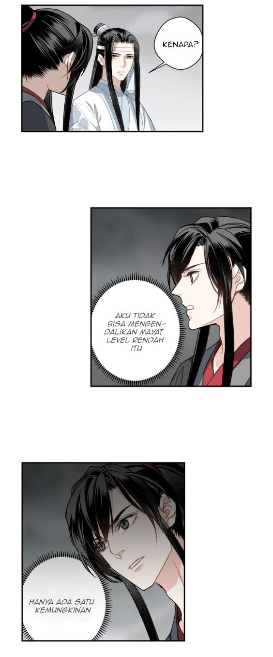 The Grandmaster of Demonic Cultivation chapter 70