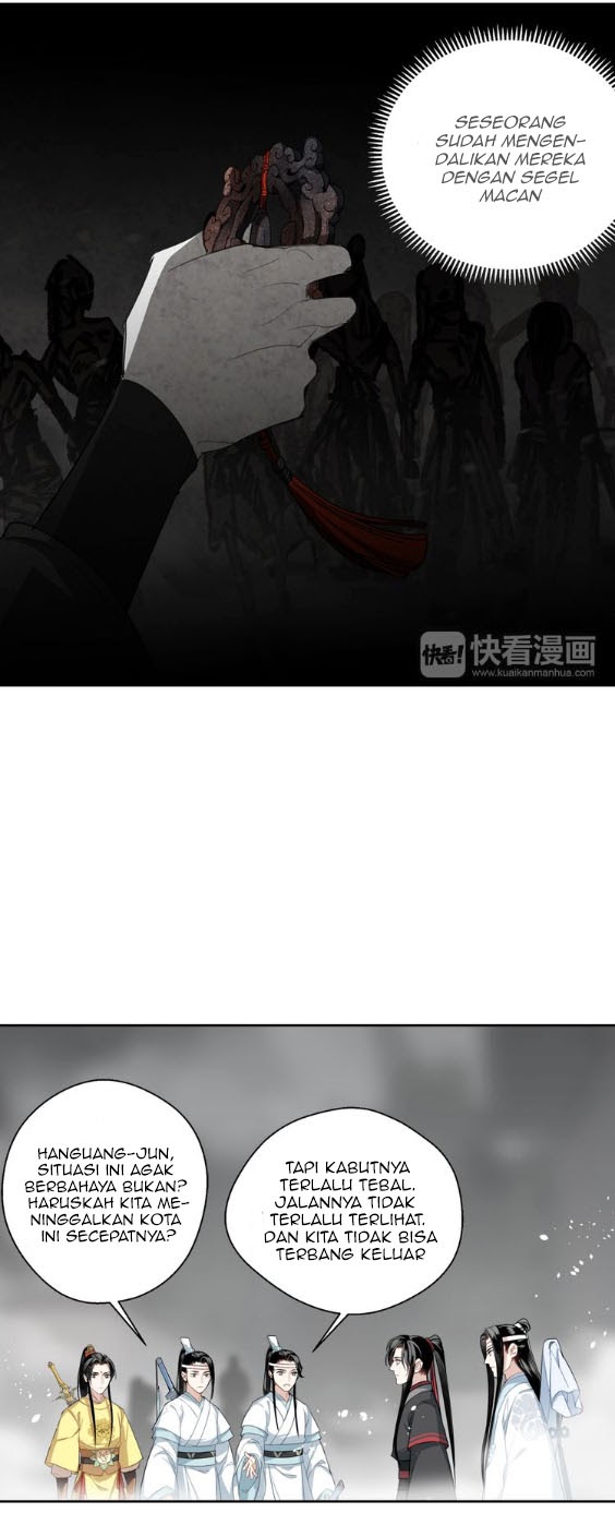 The Grandmaster of Demonic Cultivation chapter 70