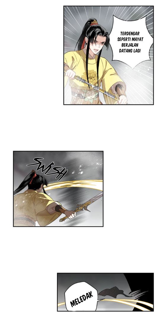 The Grandmaster of Demonic Cultivation chapter 70