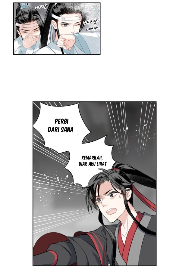 The Grandmaster of Demonic Cultivation chapter 70