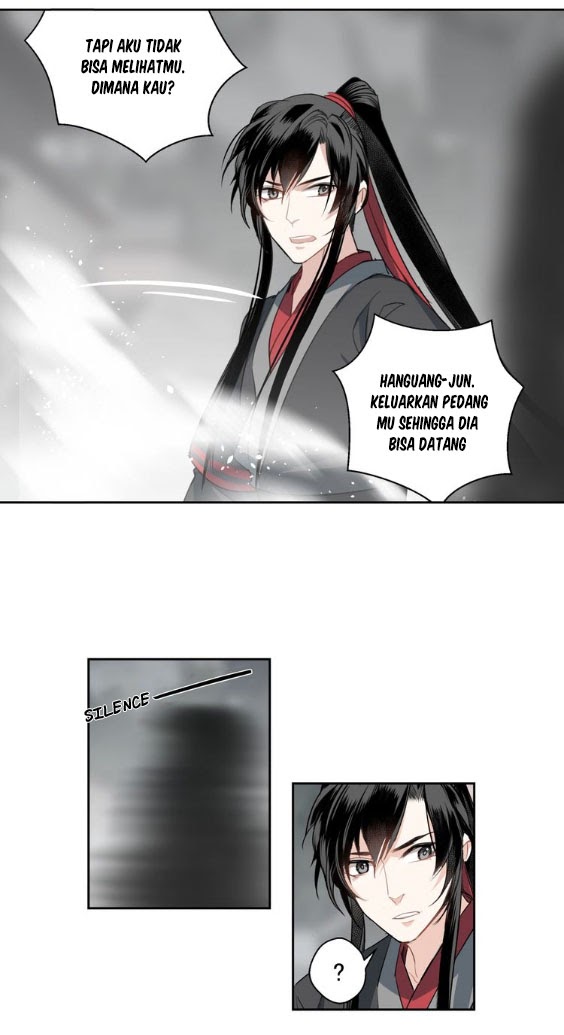 The Grandmaster of Demonic Cultivation chapter 70
