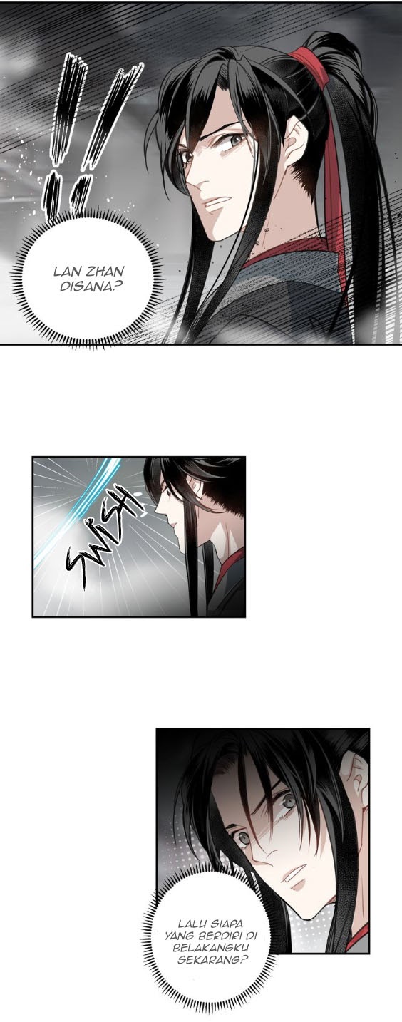 The Grandmaster of Demonic Cultivation chapter 70