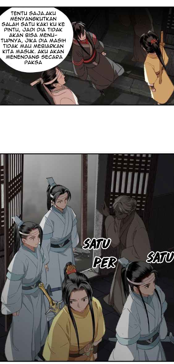 The Grandmaster of Demonic Cultivation chapter 72