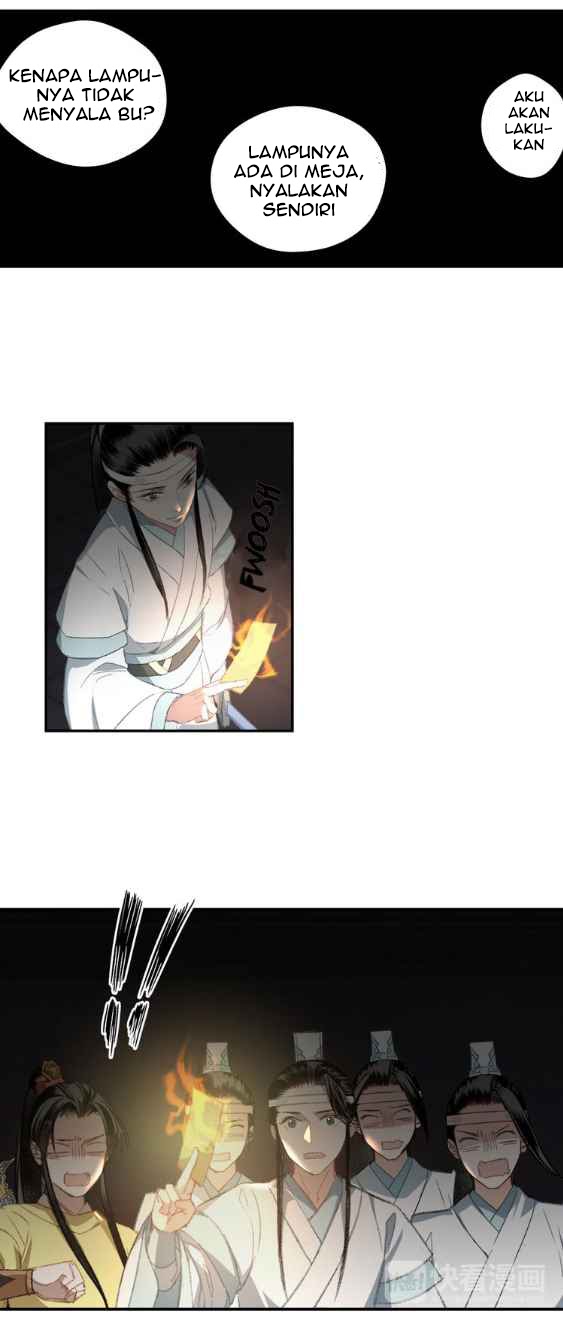 The Grandmaster of Demonic Cultivation chapter 72