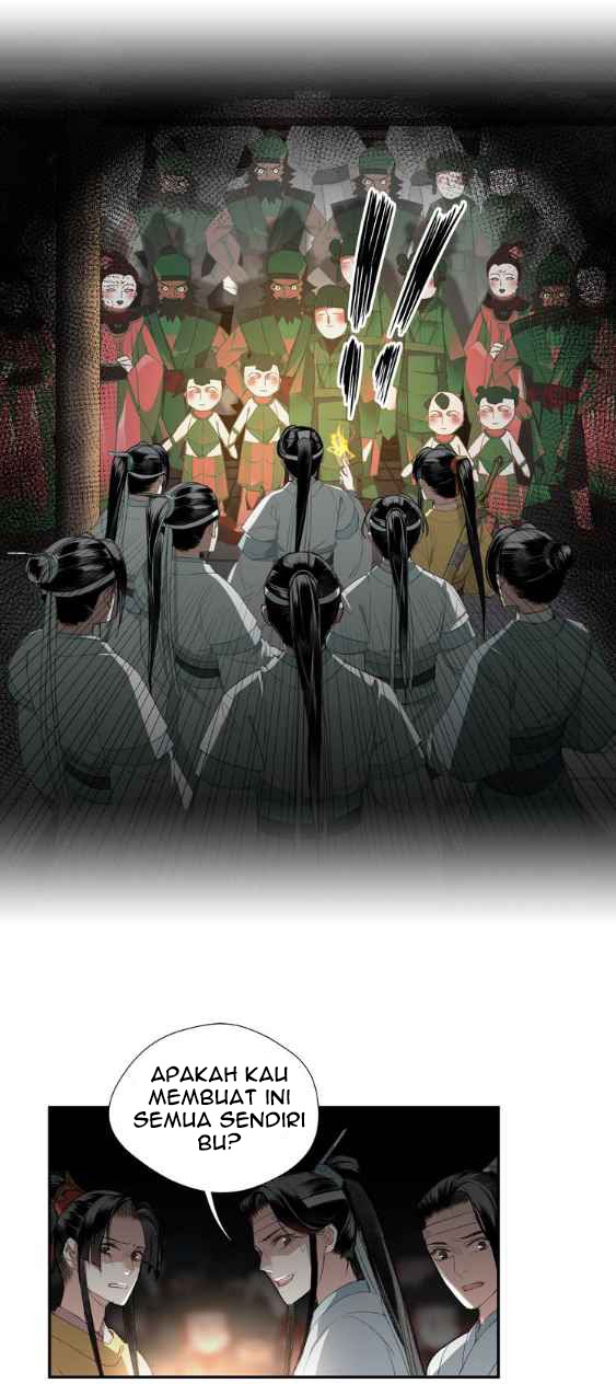 The Grandmaster of Demonic Cultivation chapter 72