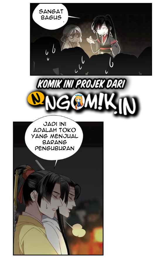 The Grandmaster of Demonic Cultivation chapter 72