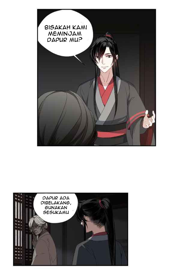The Grandmaster of Demonic Cultivation chapter 72