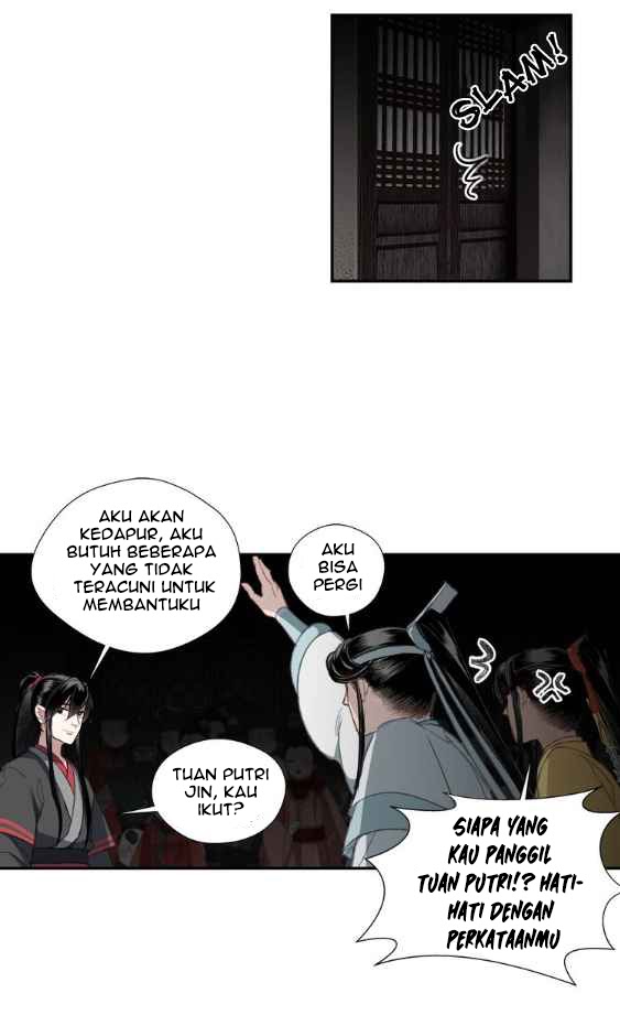 The Grandmaster of Demonic Cultivation chapter 72