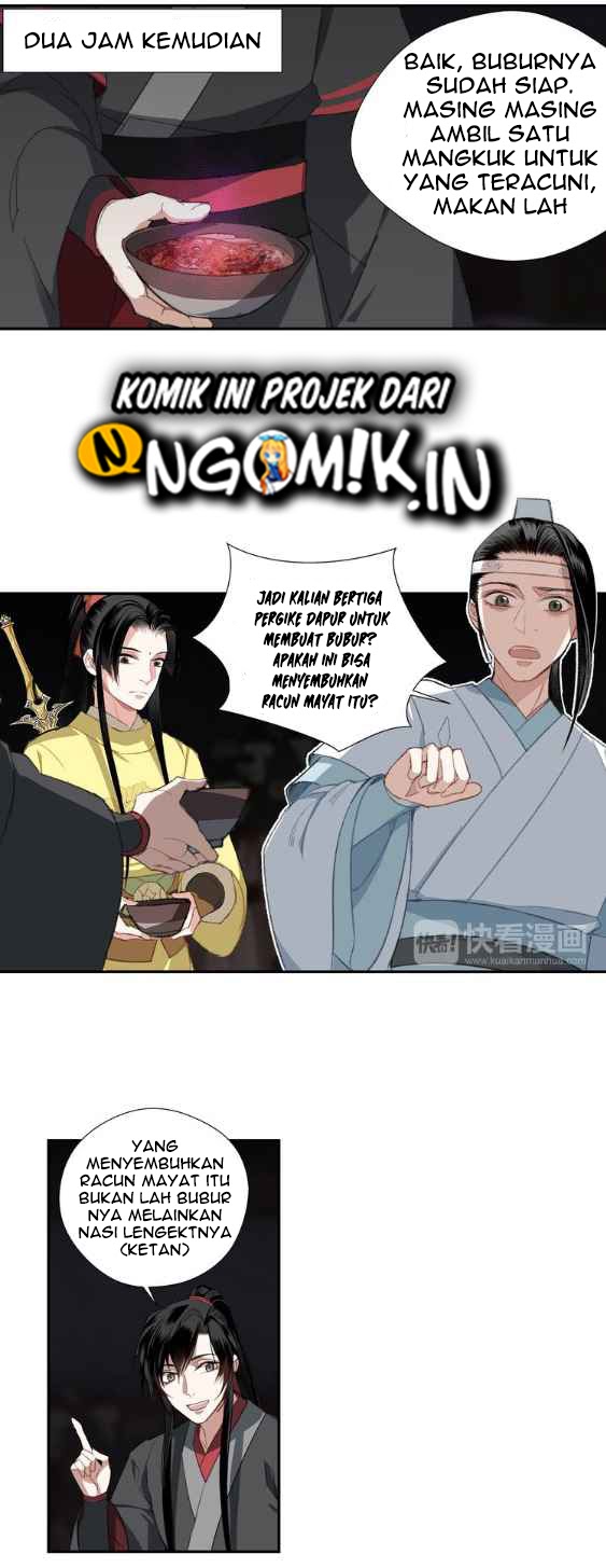 The Grandmaster of Demonic Cultivation chapter 72