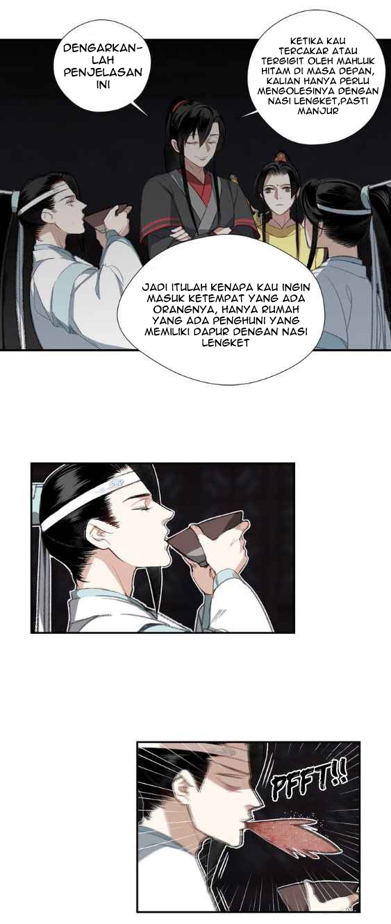 The Grandmaster of Demonic Cultivation chapter 72