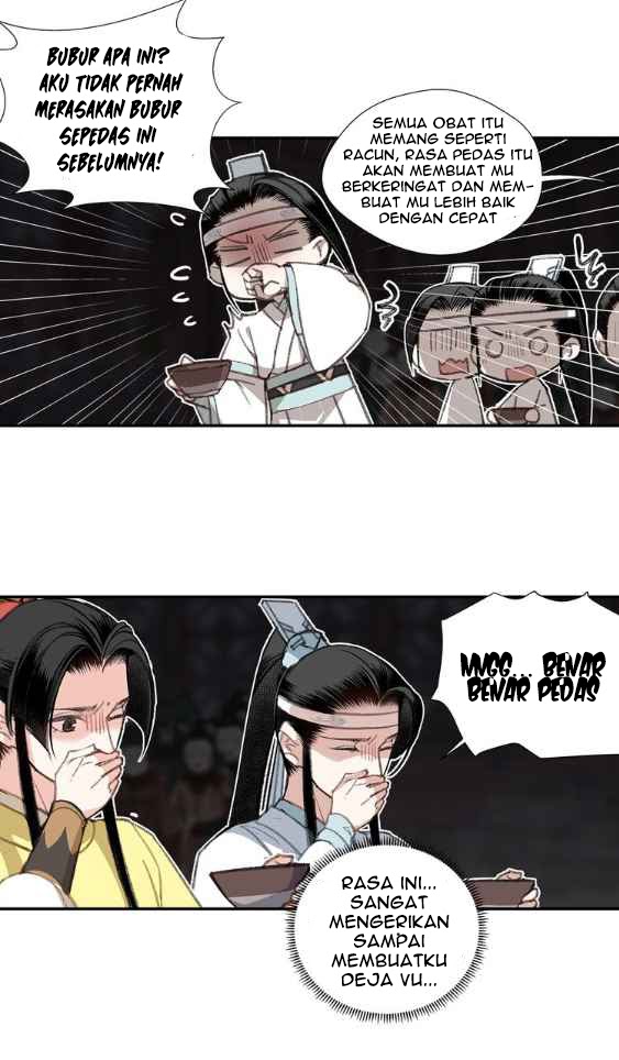 The Grandmaster of Demonic Cultivation chapter 72