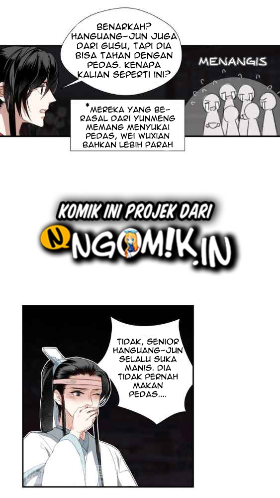 The Grandmaster of Demonic Cultivation chapter 72