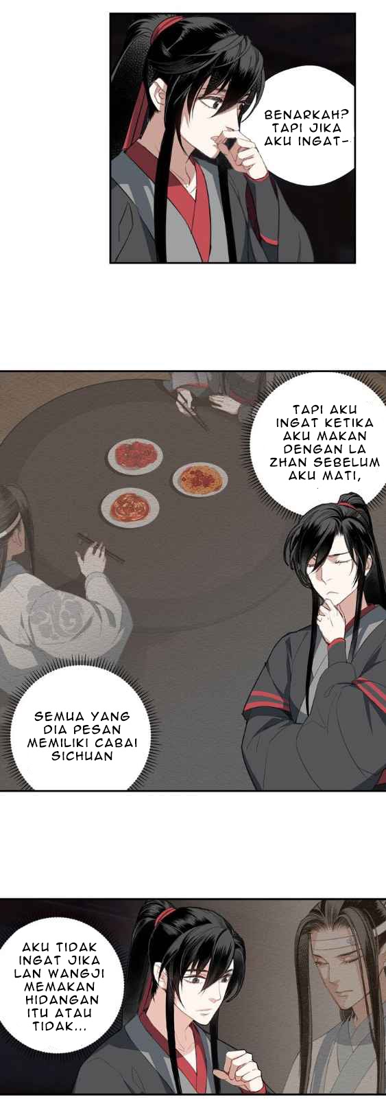 The Grandmaster of Demonic Cultivation chapter 72