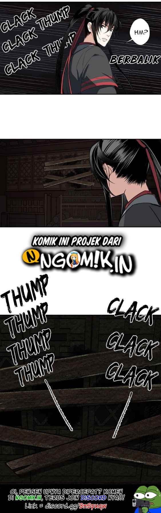 The Grandmaster of Demonic Cultivation chapter 72