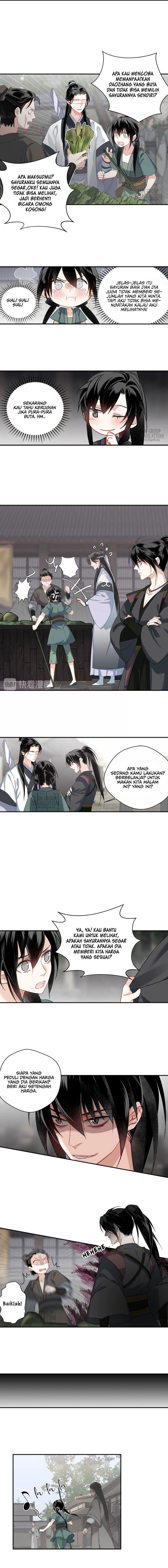 The Grandmaster of Demonic Cultivation Chapter 94 Bahasa Indonesia