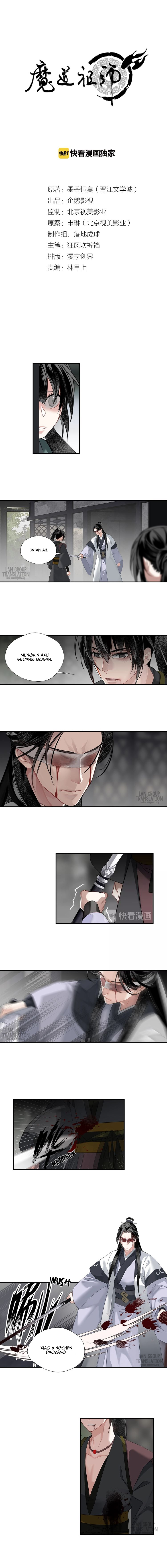 The Grandmaster of Demonic Cultivation Chapter 104 Bahasa Indonesia