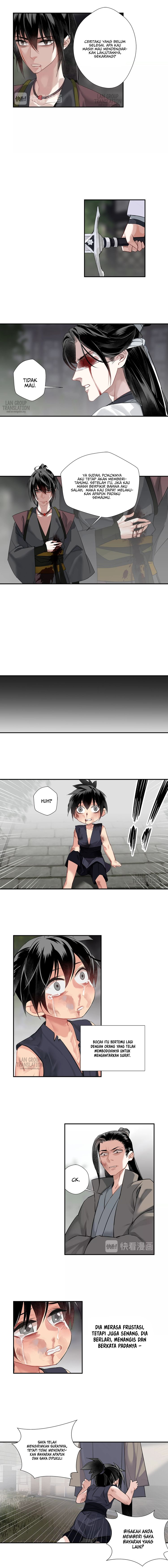 The Grandmaster of Demonic Cultivation Chapter 104 Bahasa Indonesia