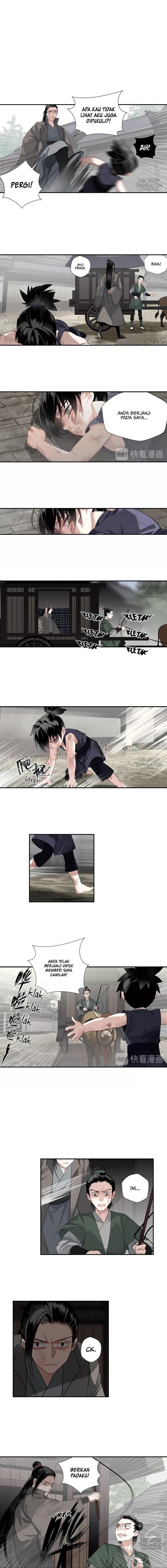 The Grandmaster of Demonic Cultivation Chapter 104 Bahasa Indonesia