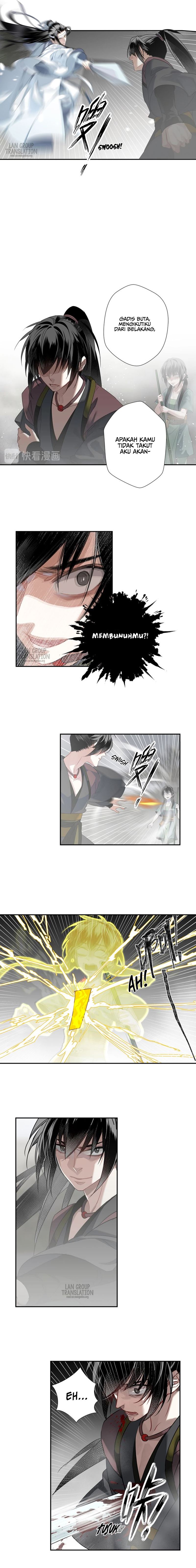 The Grandmaster of Demonic Cultivation chapter 110