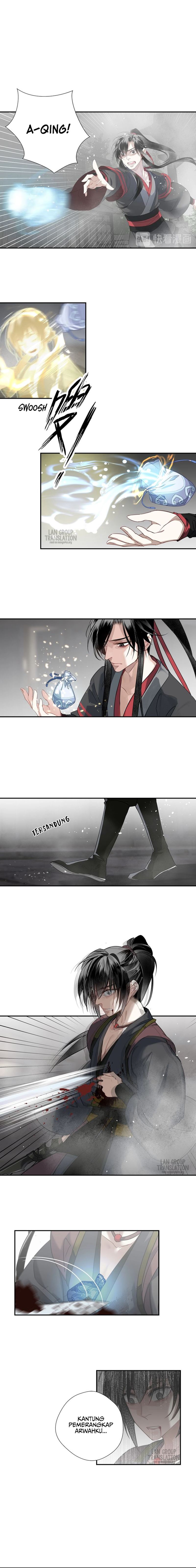 The Grandmaster of Demonic Cultivation chapter 110