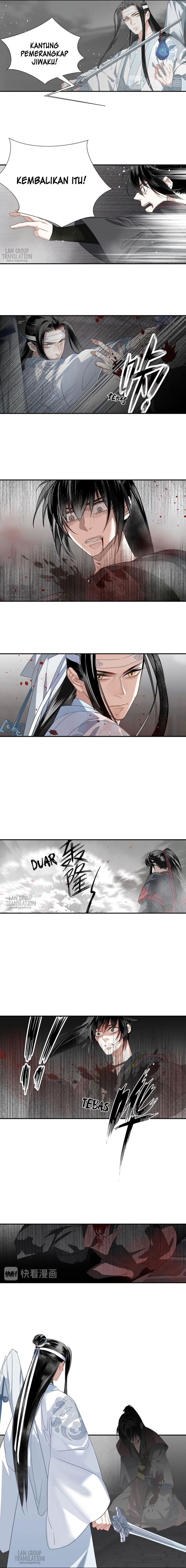 The Grandmaster of Demonic Cultivation chapter 110