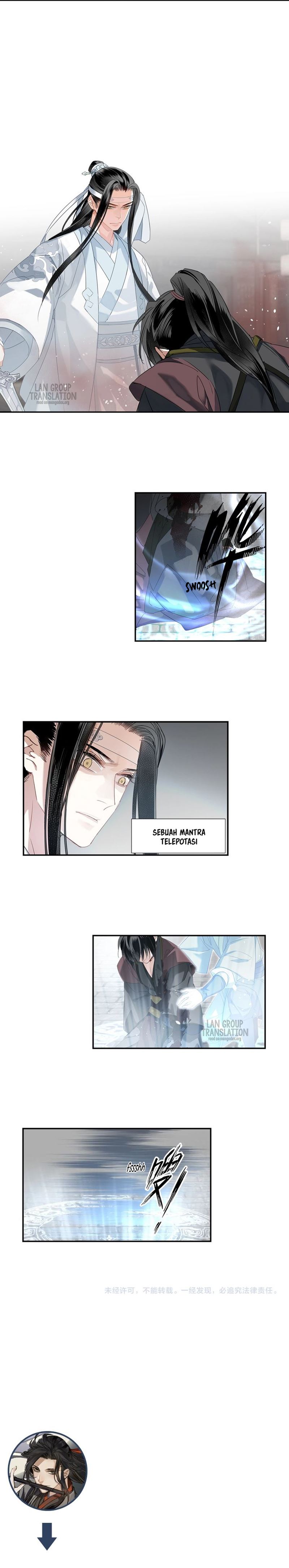 The Grandmaster of Demonic Cultivation chapter 110