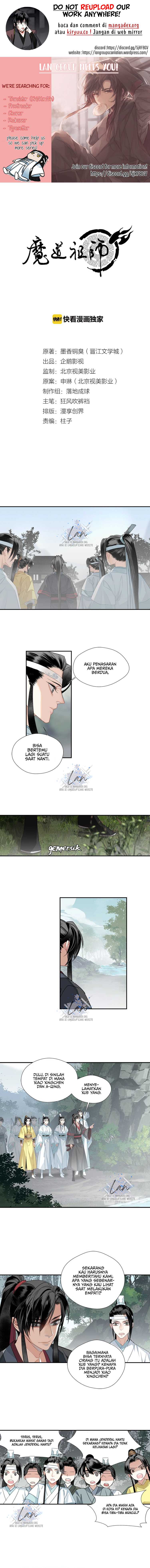 The Grandmaster of Demonic Cultivation chapter 112